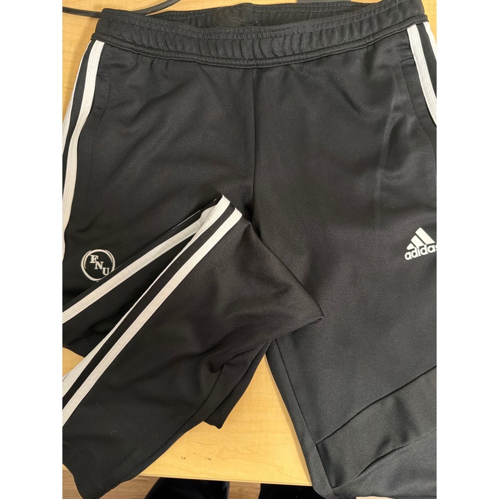 Adidas Tiro 19 Training Pants Black White Stripes Climacool D95957 Mens Small